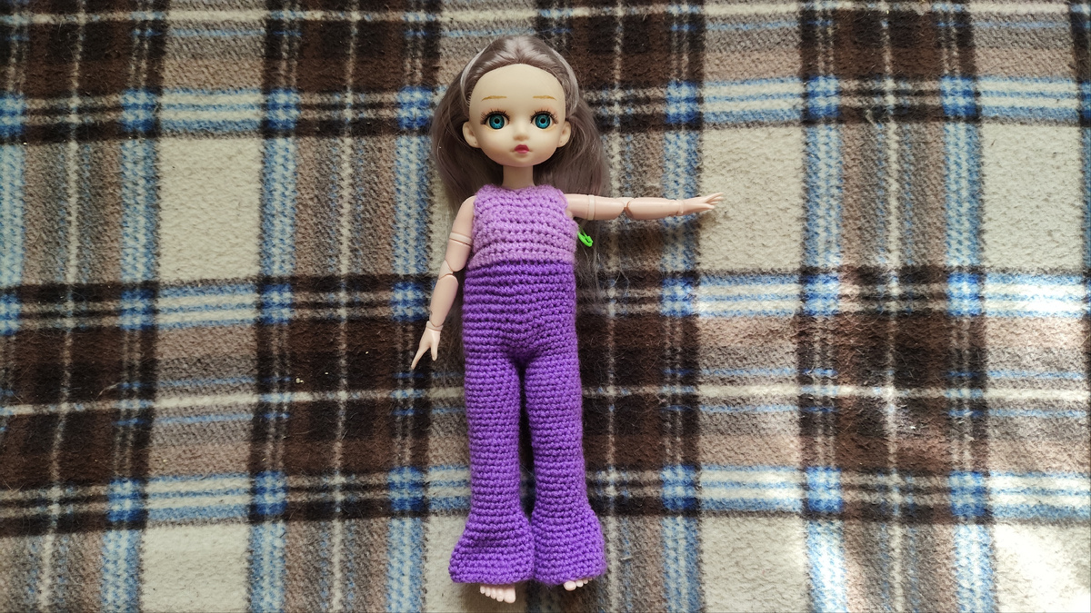 фото автора - примерка