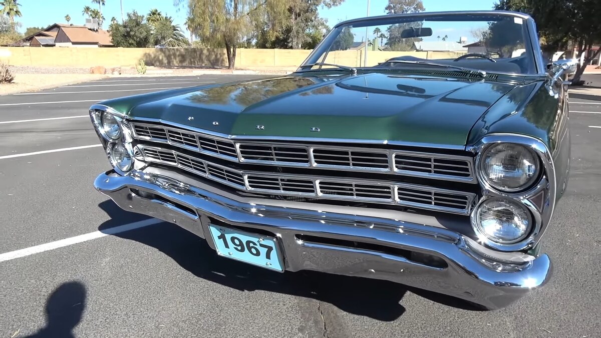 Ford Galaxie 500 1967 года