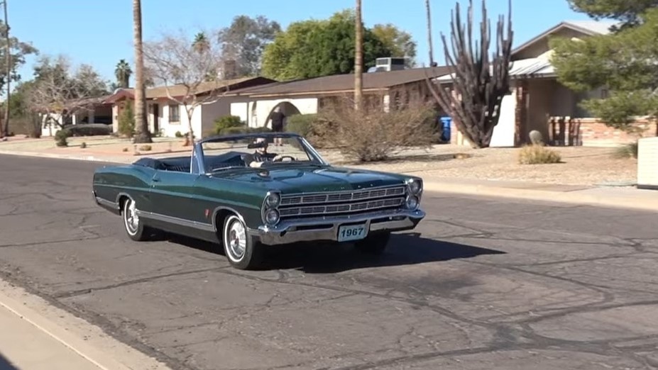Ford Galaxie 500 1967 года