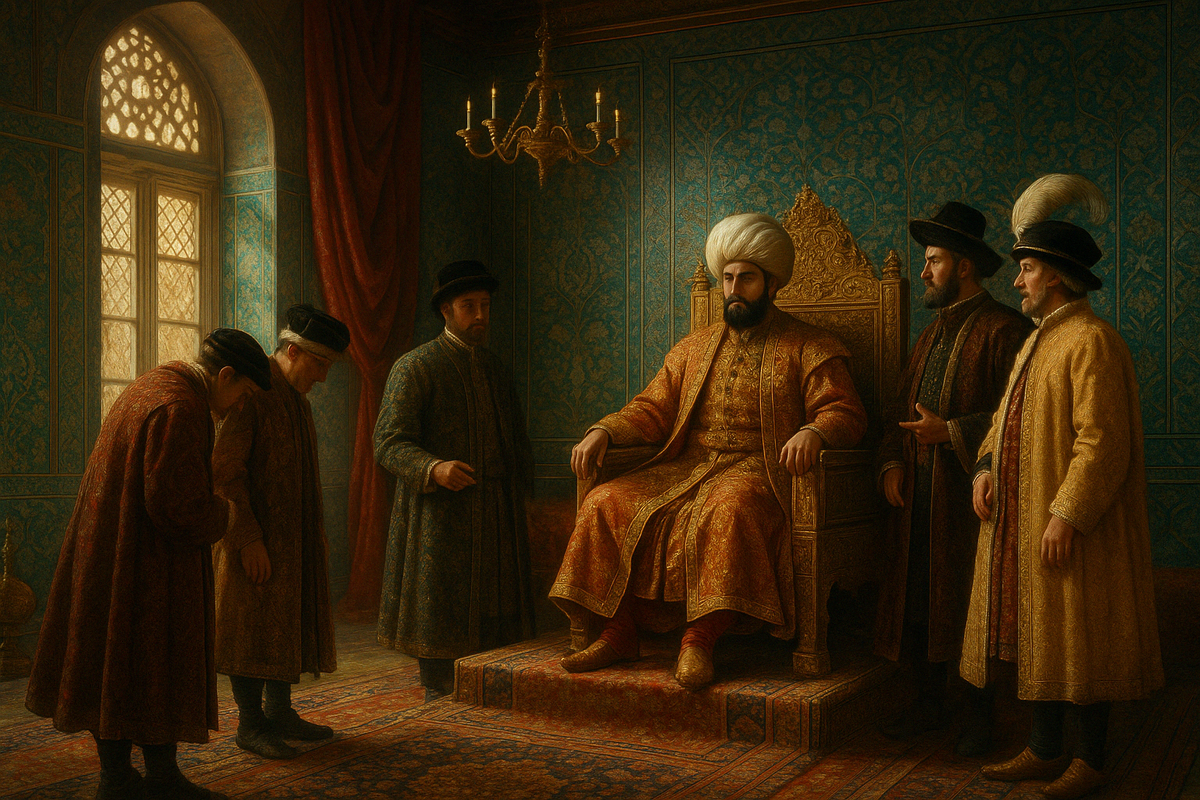 1533. День, когда визирь затмил султана. Но не надолго