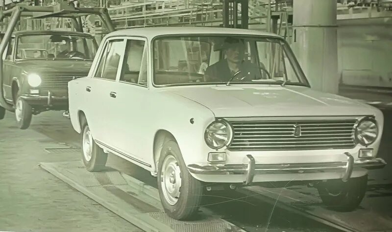 Фото предоставлено Музеем истории АВТОВАЗа