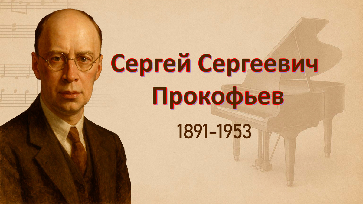 Презентация ко дню рождения Сергея Прокофьева – можно скачать бесплатно!