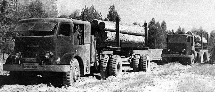 НАМИ-012 во время испытаний в 1951 году. /Фото: auto.ru