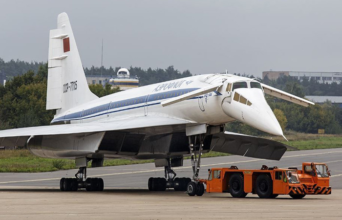 Ту-144 тоже отправили на пенсию./ Фото: pinterest.com