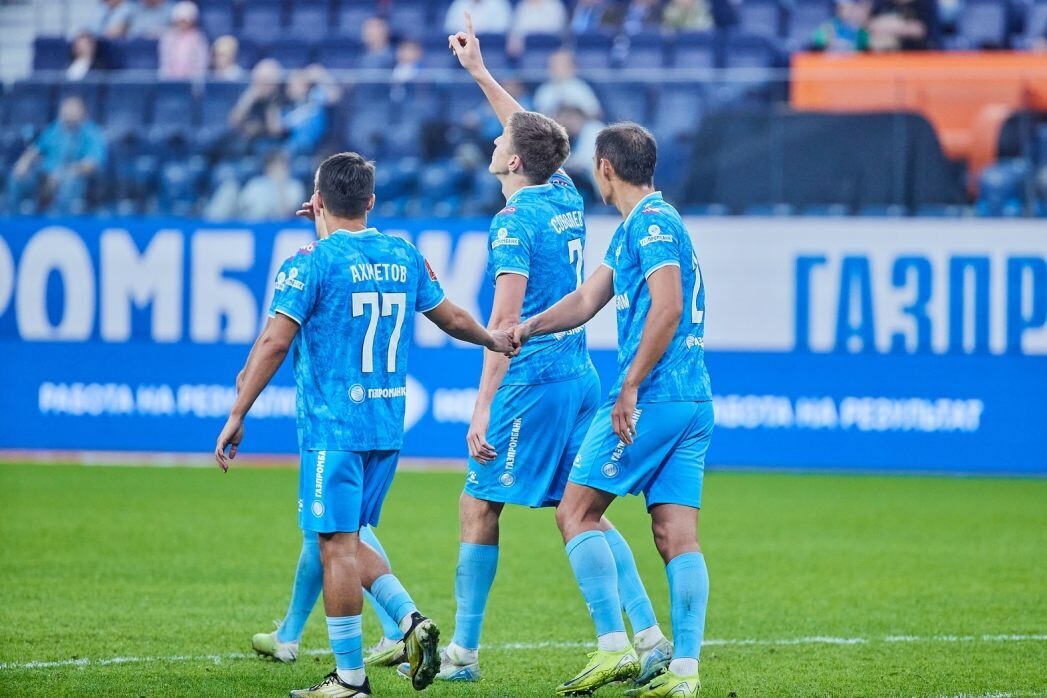    Фото: Вячеслав Евдокимов / ФК "Зенит"