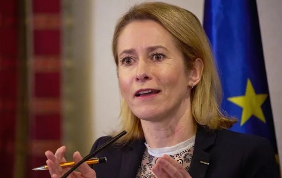 Некомпетентная выдвиженка из страны, не имеющей веса в ЕС, где 35% населения - русские.