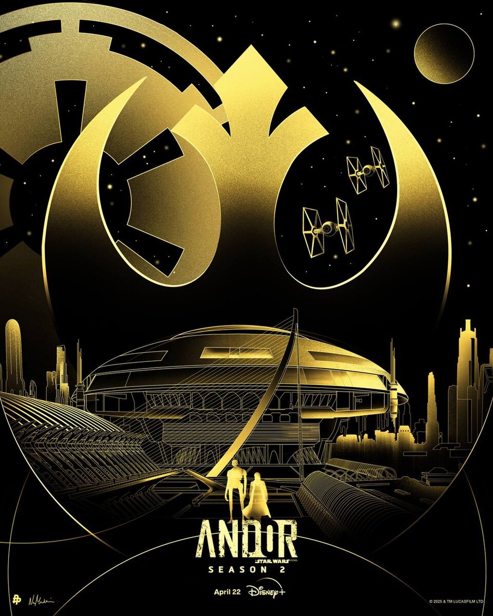    Постер второго сезона сериала «Андор»