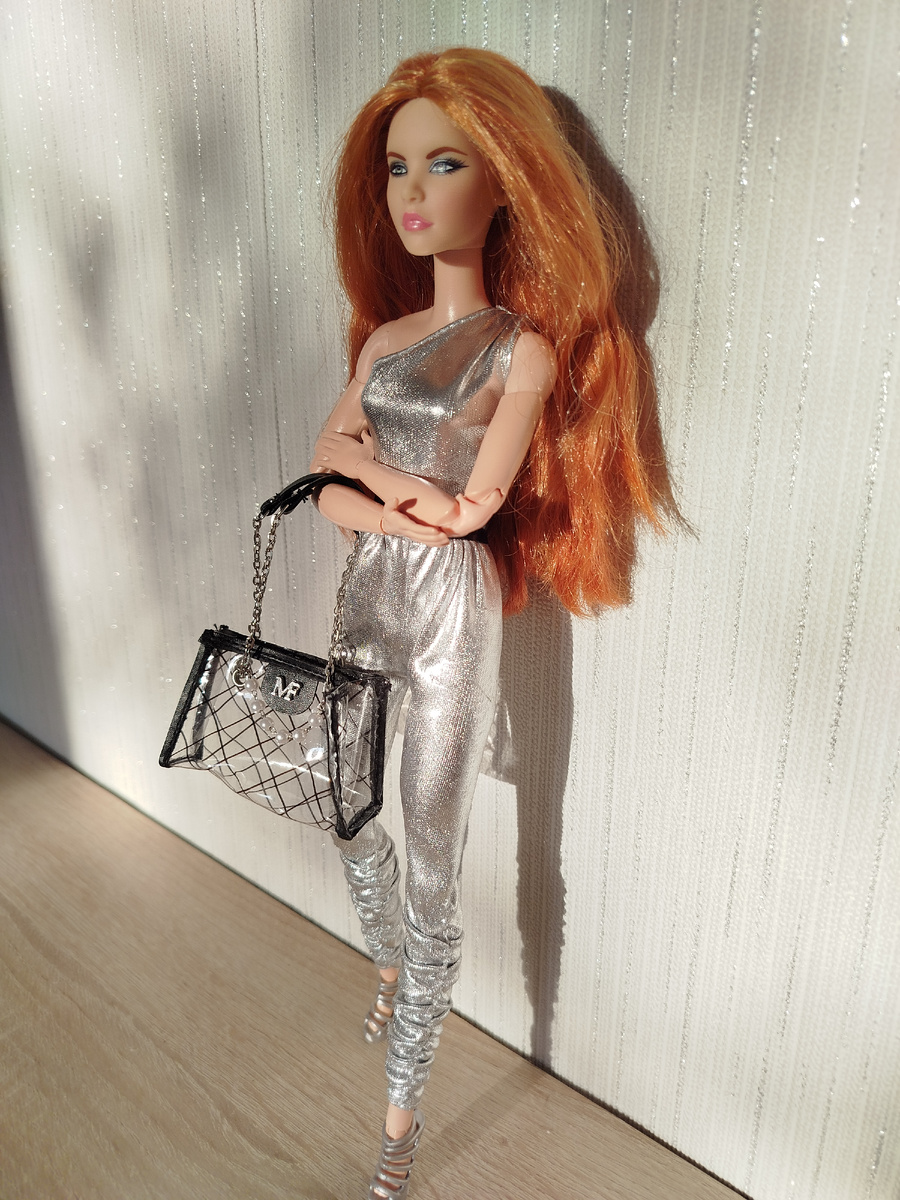 Barbie looks №20. Фото автора.