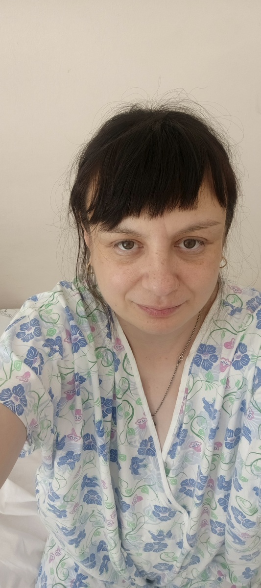 Я все ещё в весёленькой сорочке