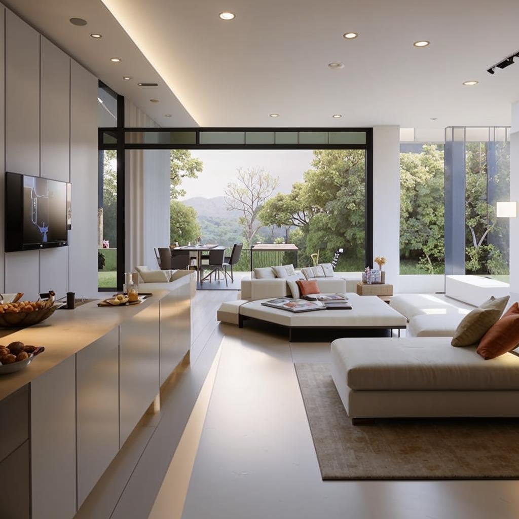 Умный дом (фото автора)