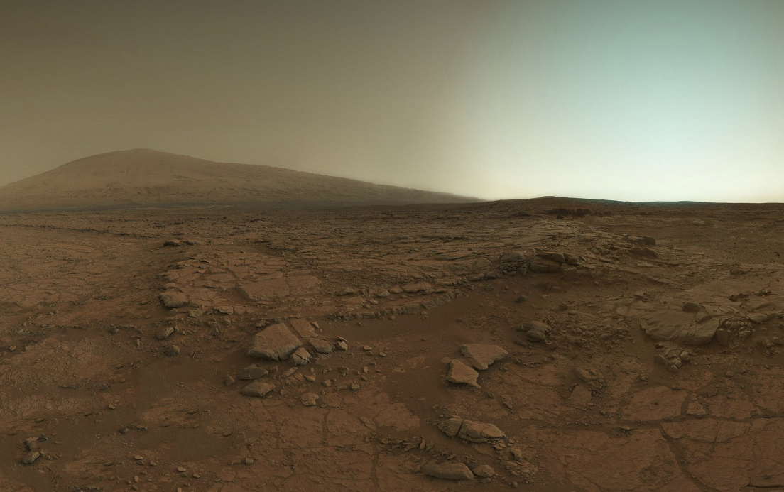 поверхность марса