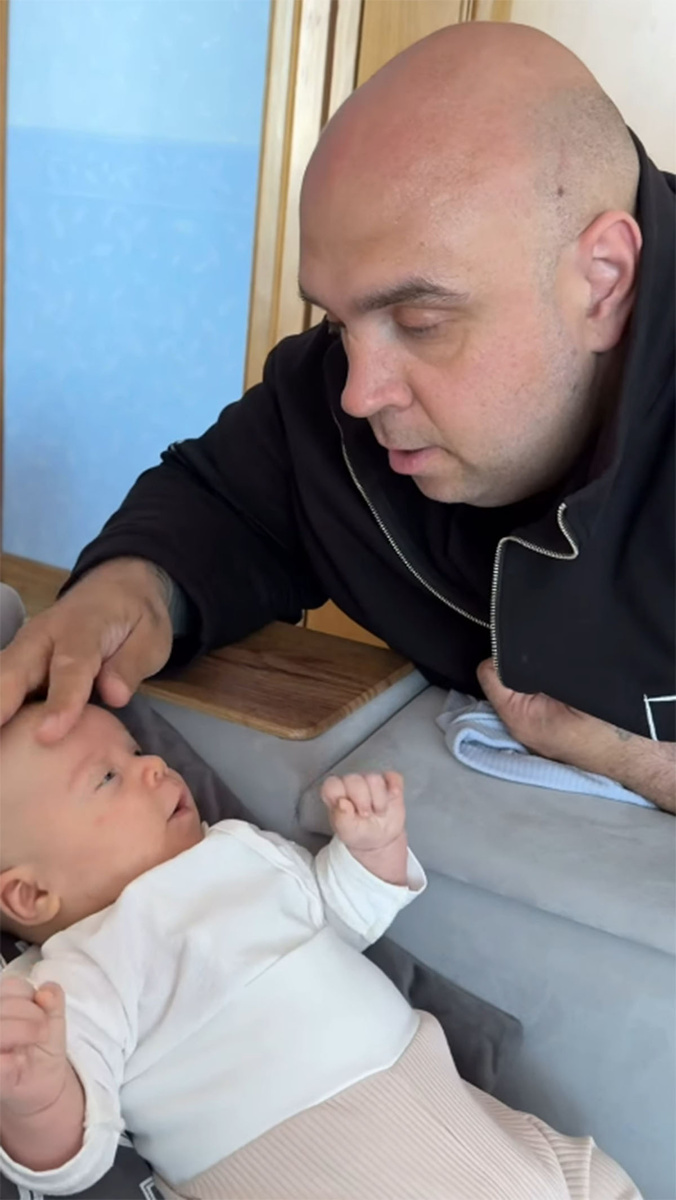 Глеб Жемчугов и его разговор с сыном. Фото: соцсети Глеба Жемчугова