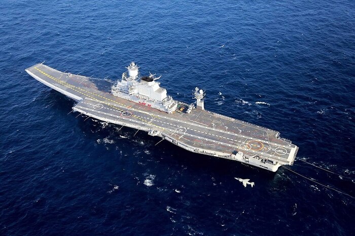 Индийский авианосец Vikramaditya/ Фото: wikimedia.org