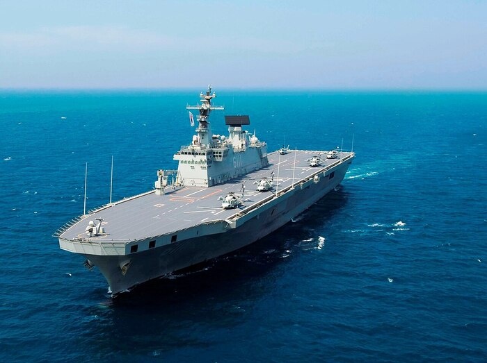 Южнокорейский авианосец Dokdo/ Фото: wikimedia.org