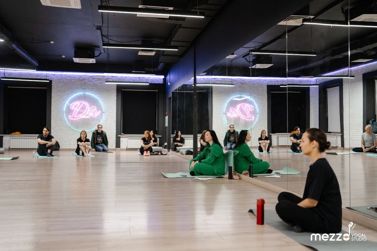 Шеринг на тренинге, ведущая Анна Синицына-Сафронова