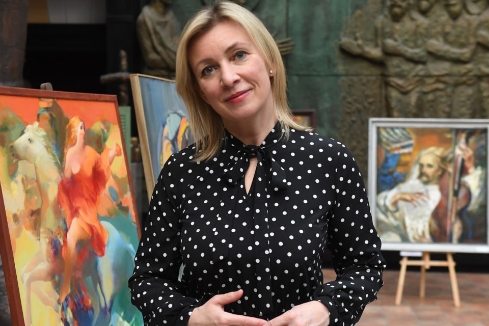    Захарова опубликовала мем с котами на тему санкций Украины против Куклачёва Михаил ФРОЛОВ