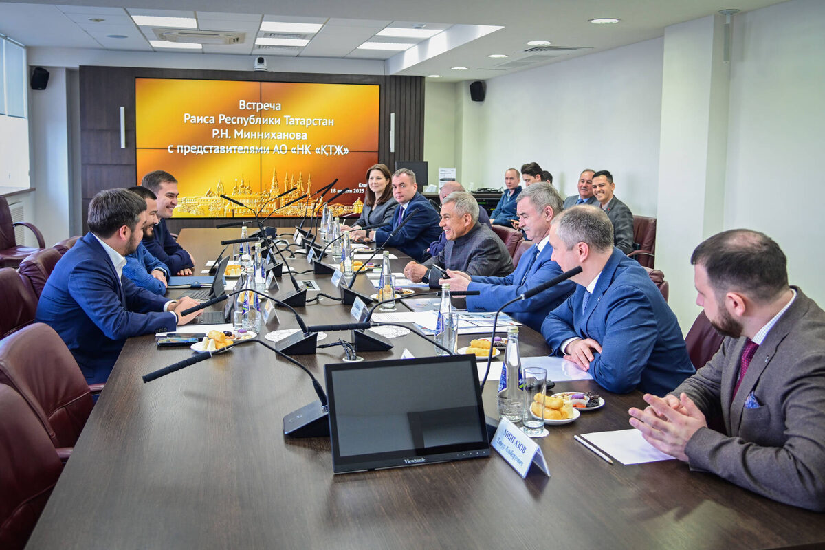 Фото: пресс-служба Раиса РТ