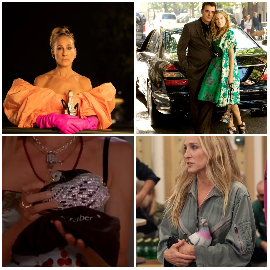 Сумки Кэрри Брэдшоу