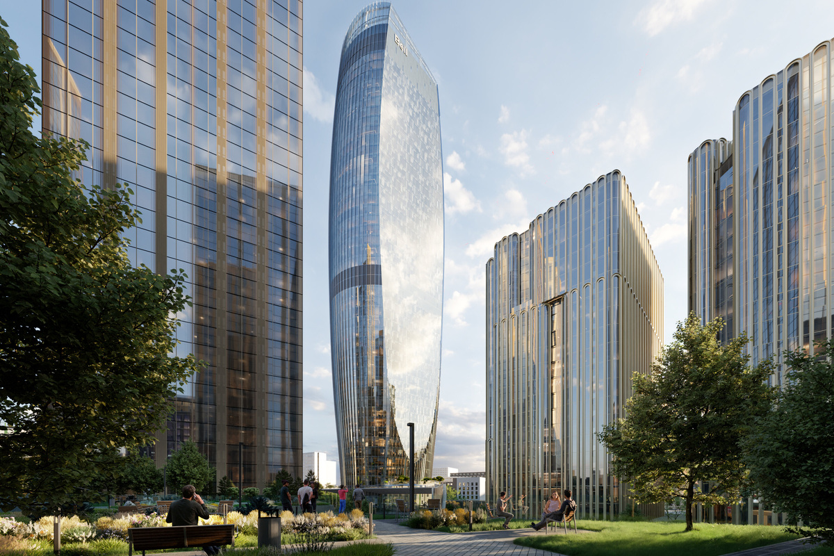     Как выглядят офисы нового поколения