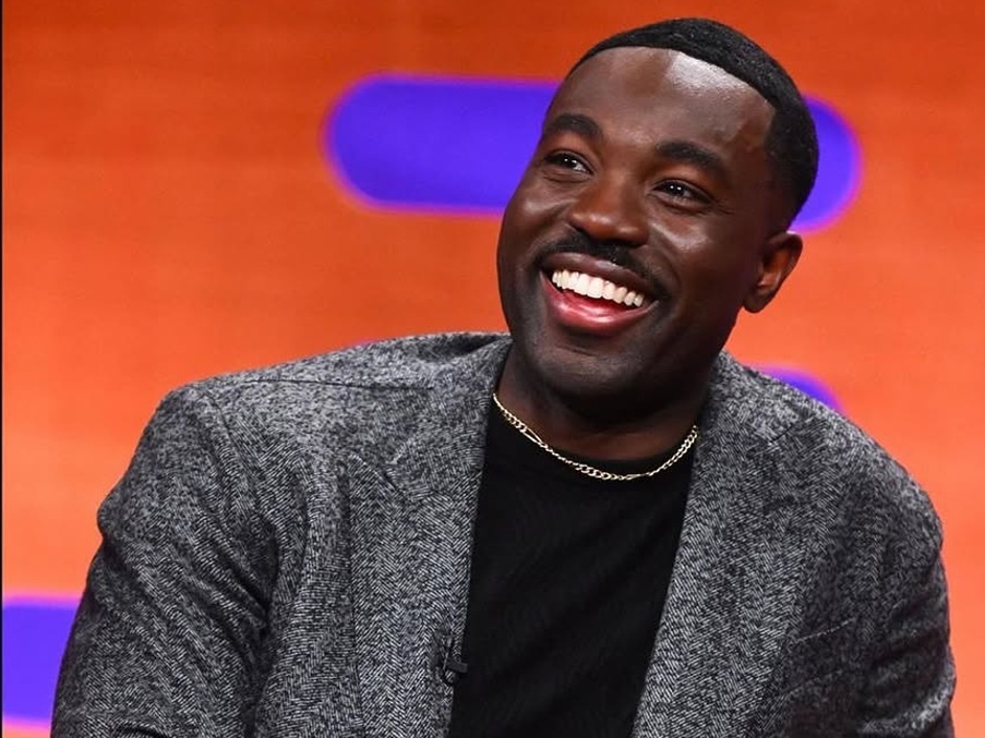 Паапа Эссьеду - будущий Снейп. Киноработ у него не много, но опыт уже большой - он играет в театре