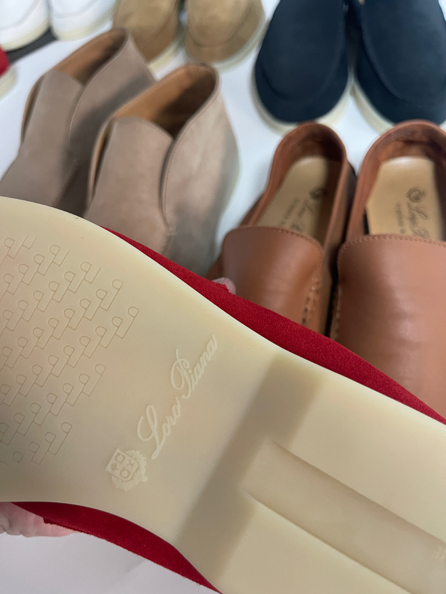 Loro Piana после замены подошвы