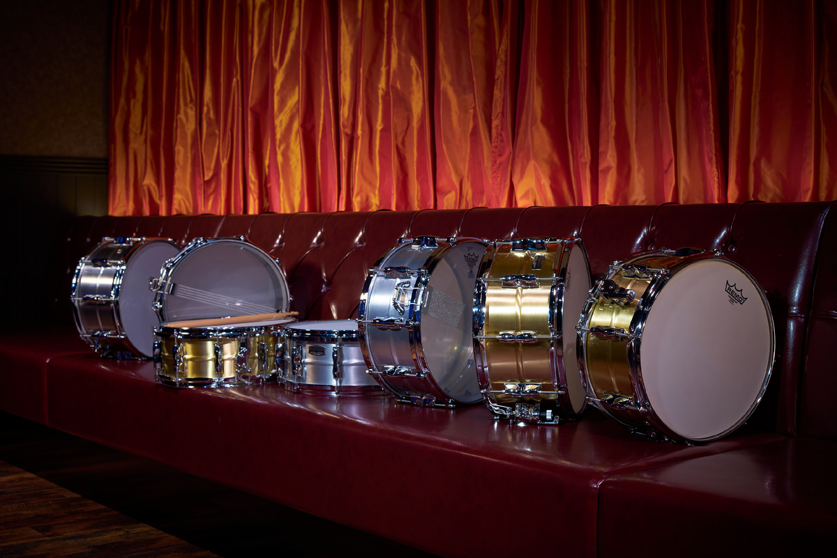 Малые барабаны Yamaha серии RC