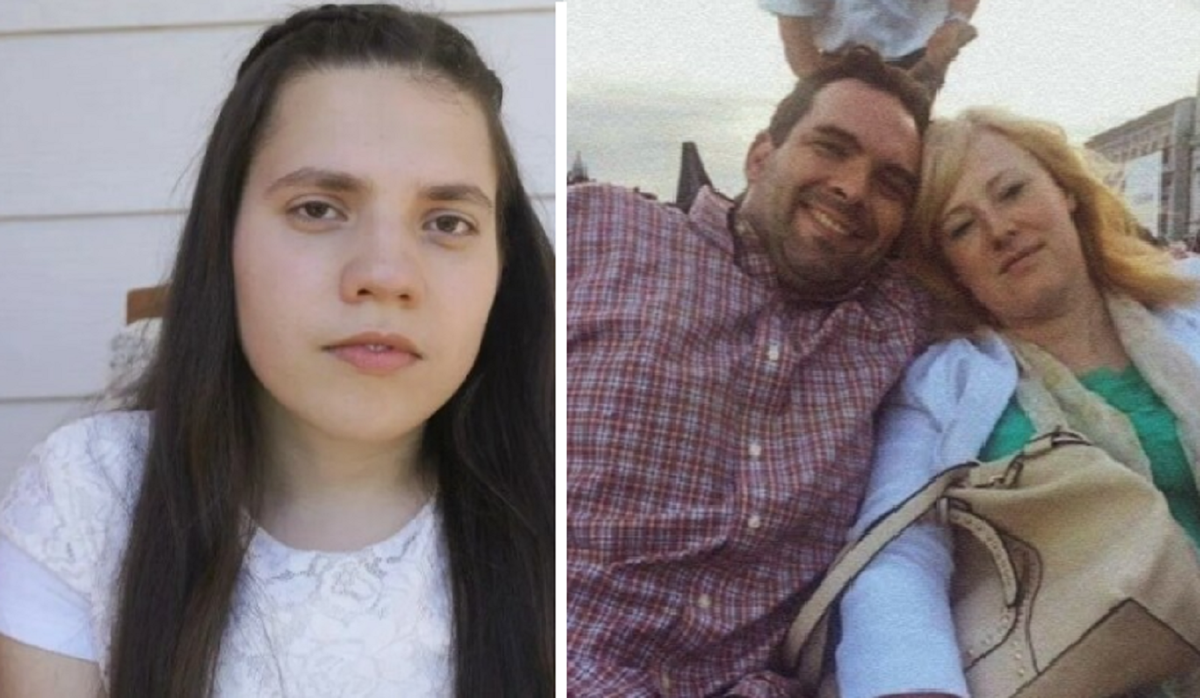 Фото: удочеренная "девочка" / семья Барнеттов