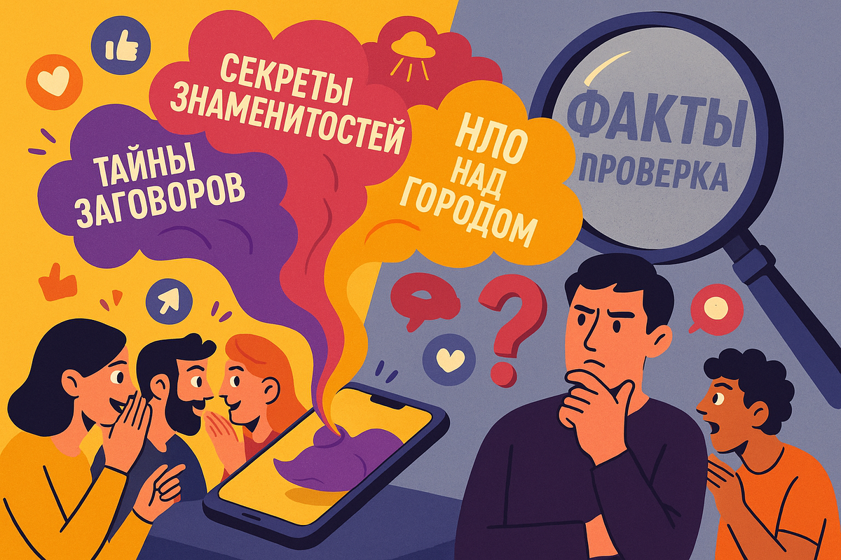 Почему мы верим слухам