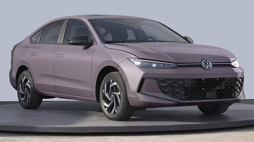    На фото: новый седан Volkswagen Lavida Pro
