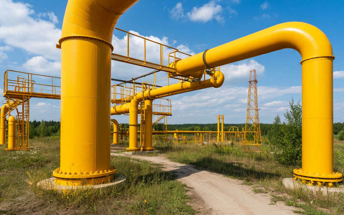    Европейские промышленники призвали к возобновлению поставок российского газа Иллюстрация: нейросеть «Шедеврум»