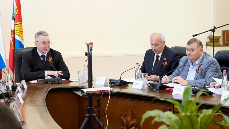      Фото: Управление пресс-службы и информполитики губернатора и правительства Ставропольского края