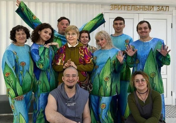    В Оренбургском театре кукол «Пьеро» идет подготовка к спектаклю «Коза-дереза» Андрей Севостьянов