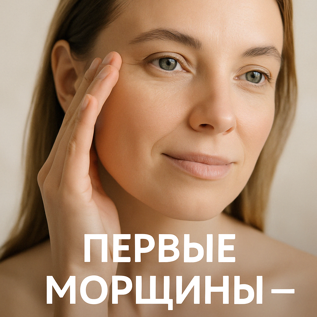 Что делать, если появились первые морщины