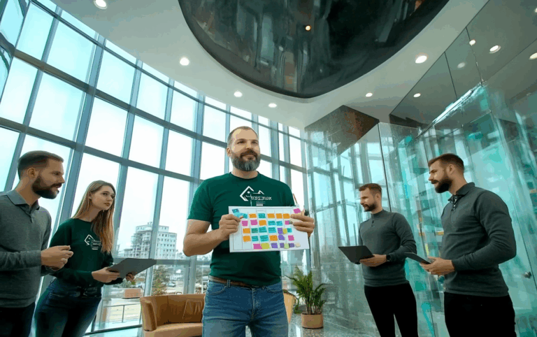    Agile-управление для масштабируемых бизнес-проектов