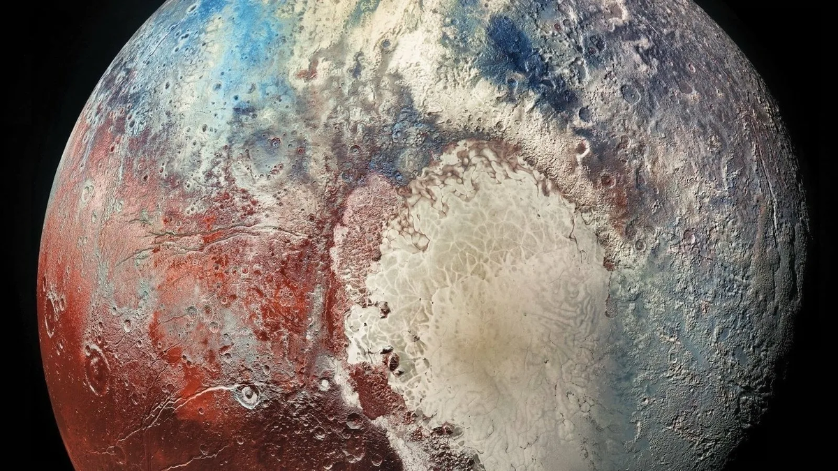 Плутон глазами NASA