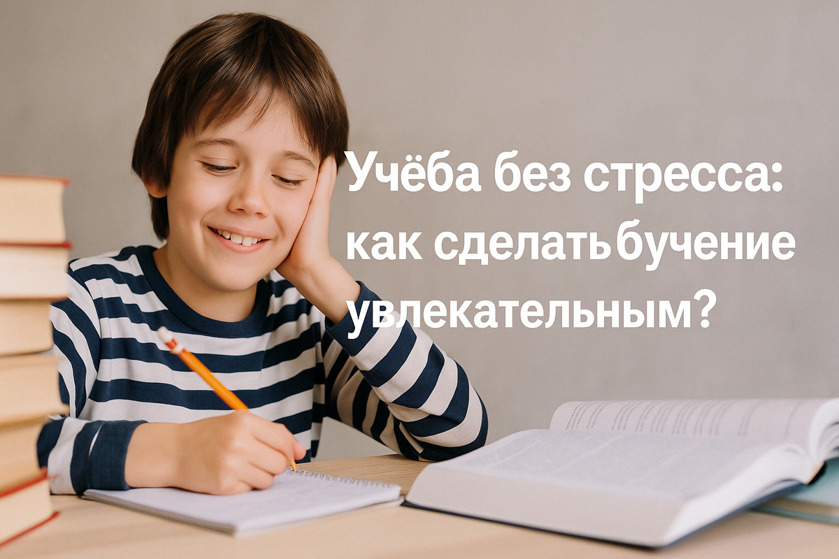 Учёба без стресса: как сделать обучение увлекательным?