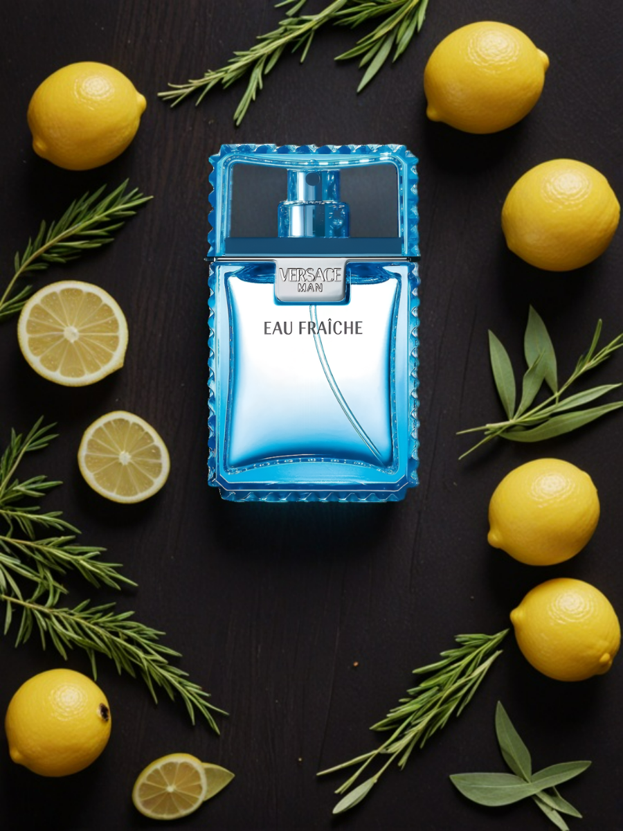VERSACE MAN EAU FRAICHE: Свежесть Средиземноморья в каждой капле аромата