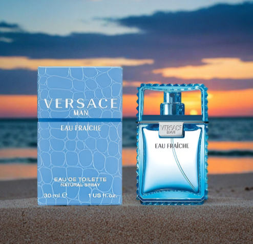 VERSACE MAN EAU FRAICHE: Свежесть Средиземноморья в каждой капле аромата