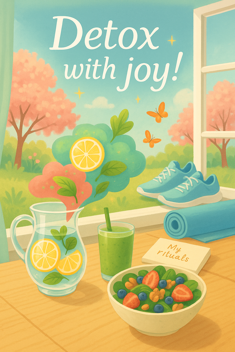 Секреты весеннего детокса: Как обновить тело и разум