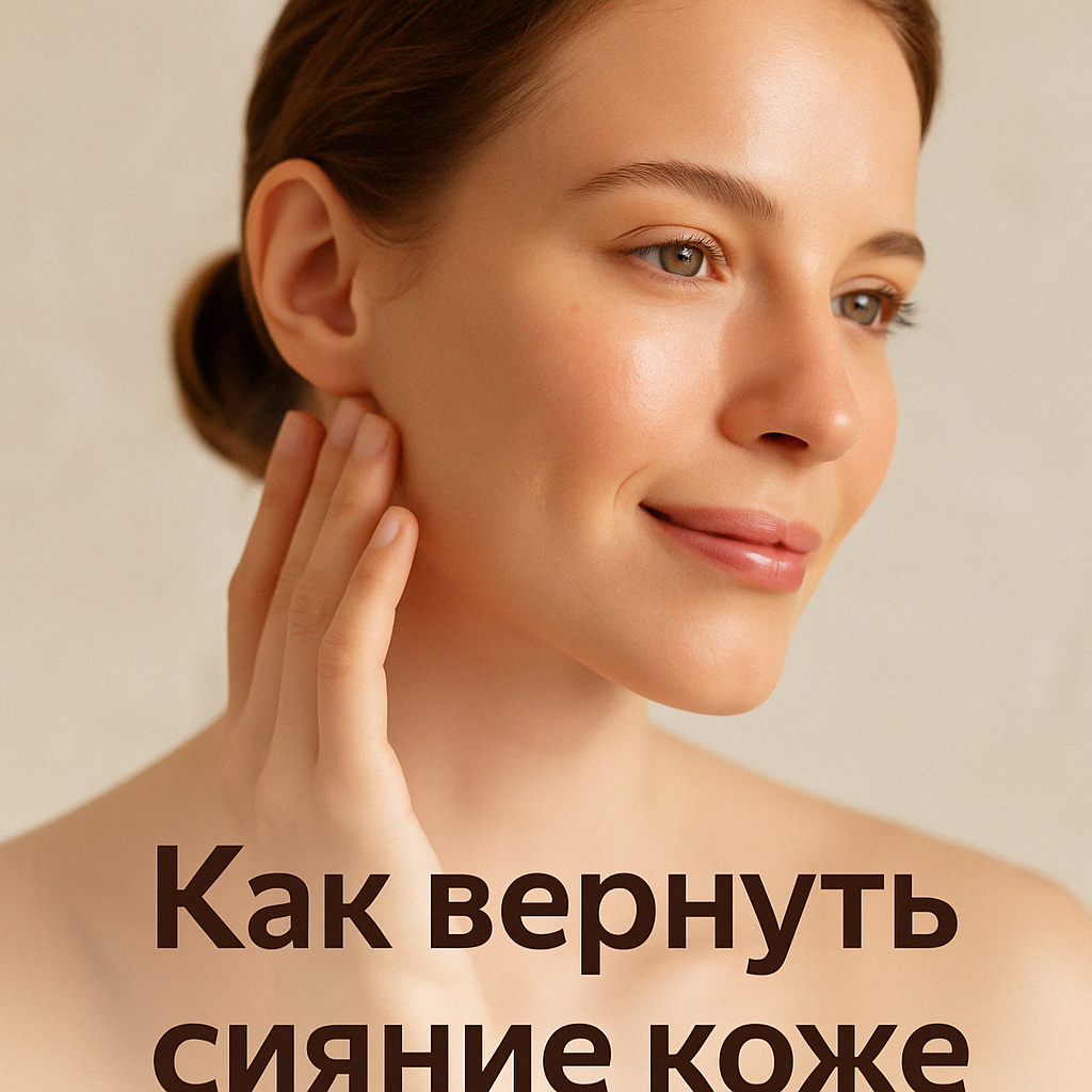 Как вернуть сияние коже без дорогих средств