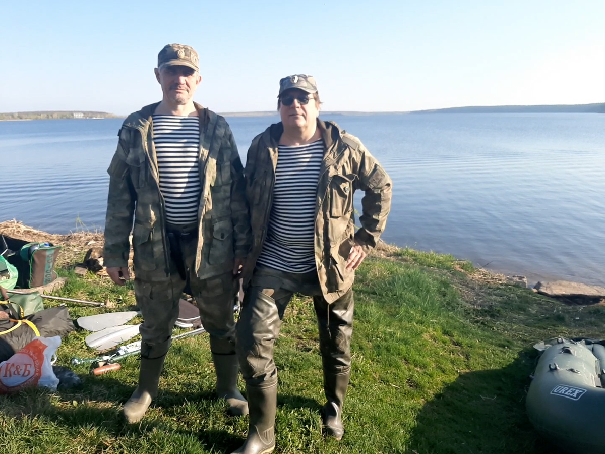 Стапель в поселке Старая Майна.