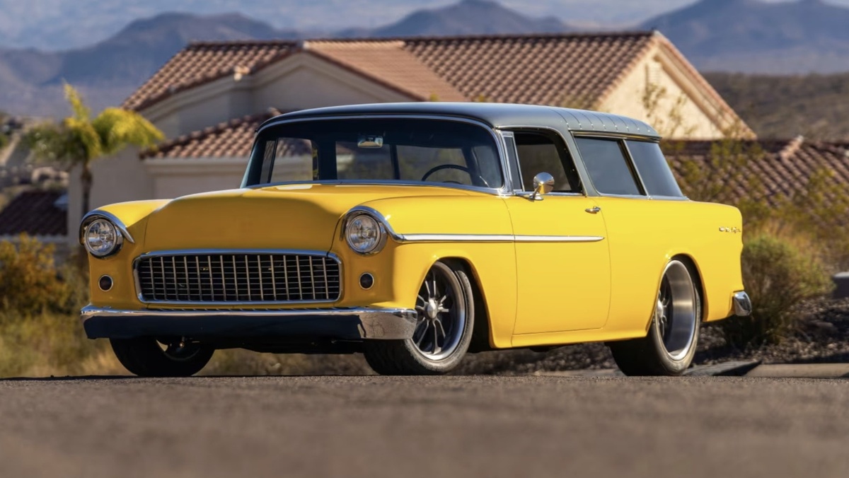 Chevrolet Nomad 1955 года