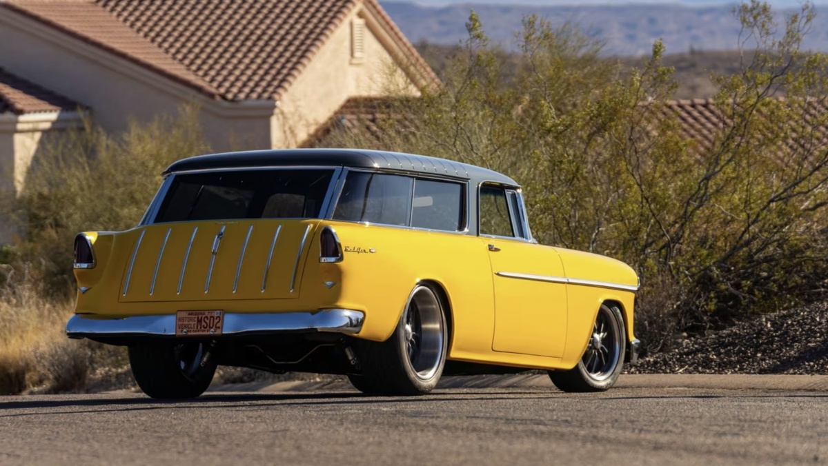 Chevrolet Nomad 1955 года