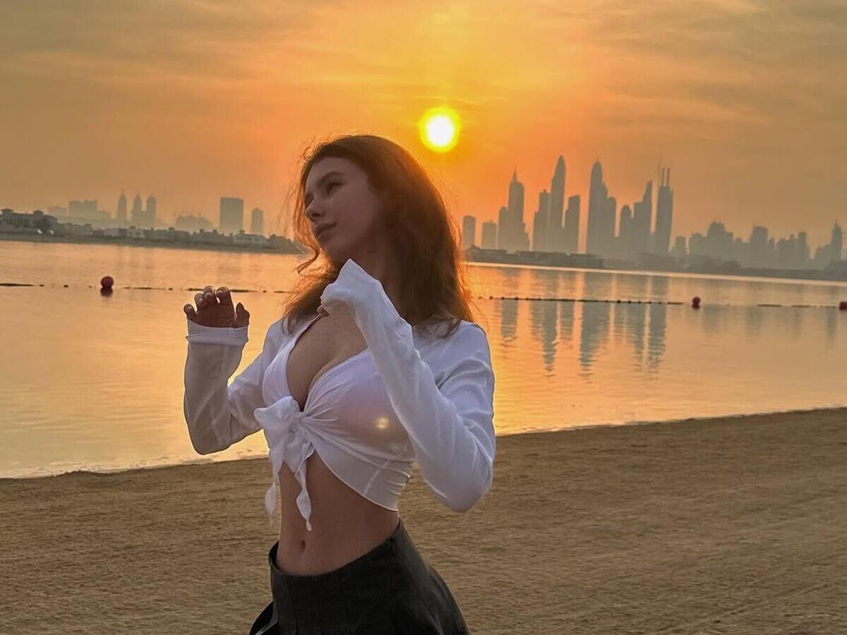    Фигуристка Полина Шубодерова © Фото : социальные сети Полины Шубодеровой