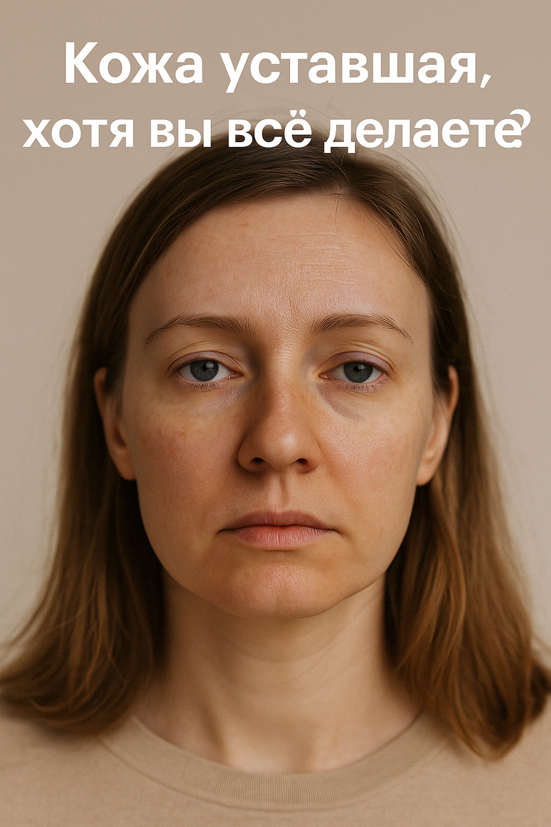 Почему «всё делаю правильно, а кожа всё равно уставшая»