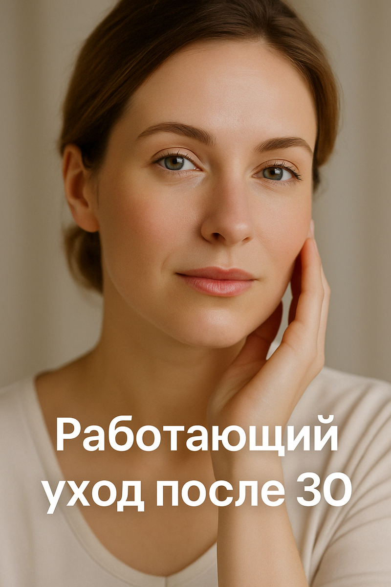 Уход, который реально работает после 30 лет