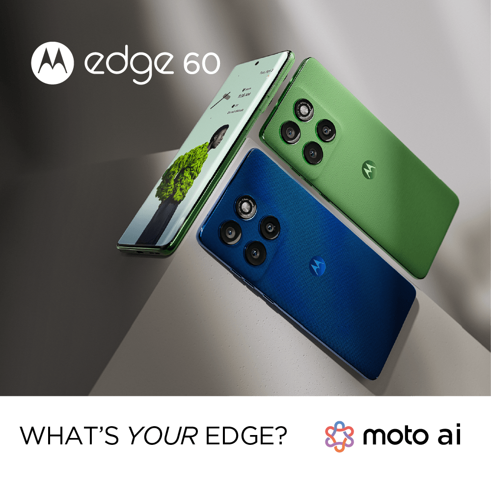    Motorola выпустит Edge 60 с «тканевым» корпусом и наушники-серёжки