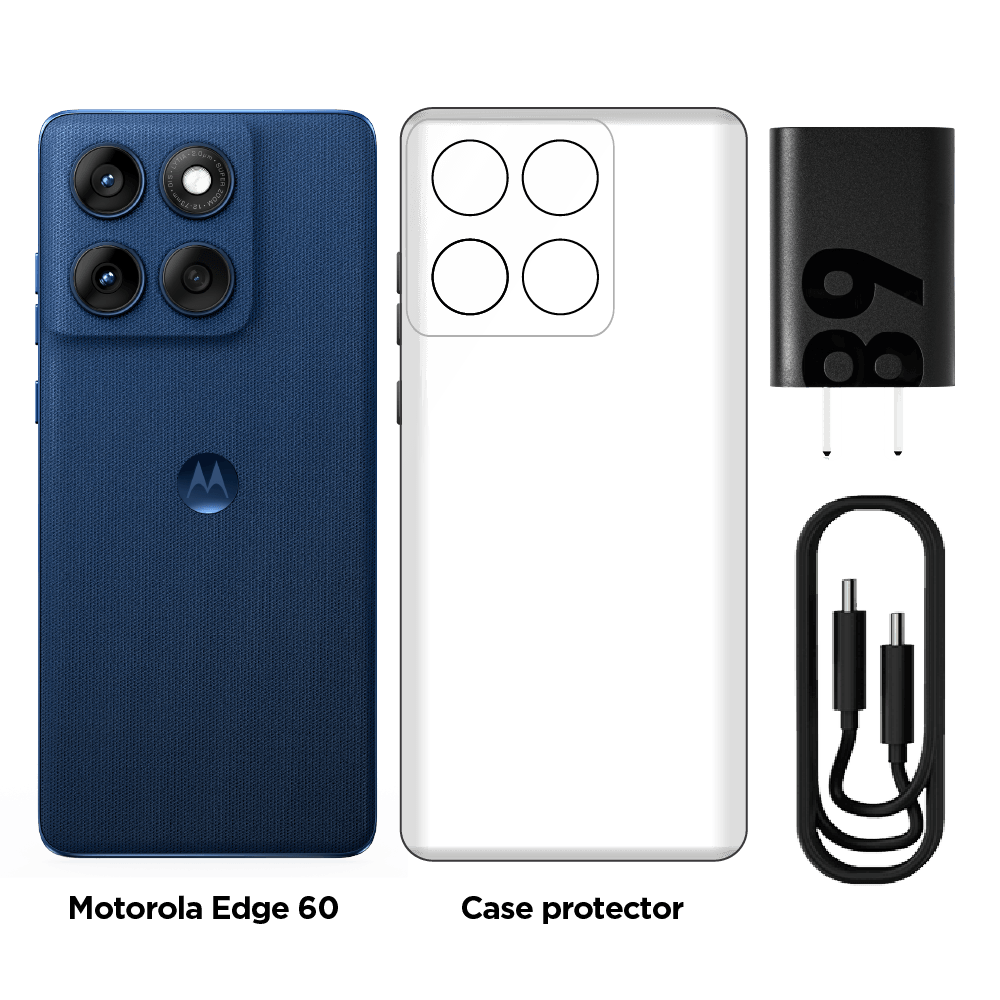    Motorola выпустит Edge 60 с «тканевым» корпусом и наушники-серёжки