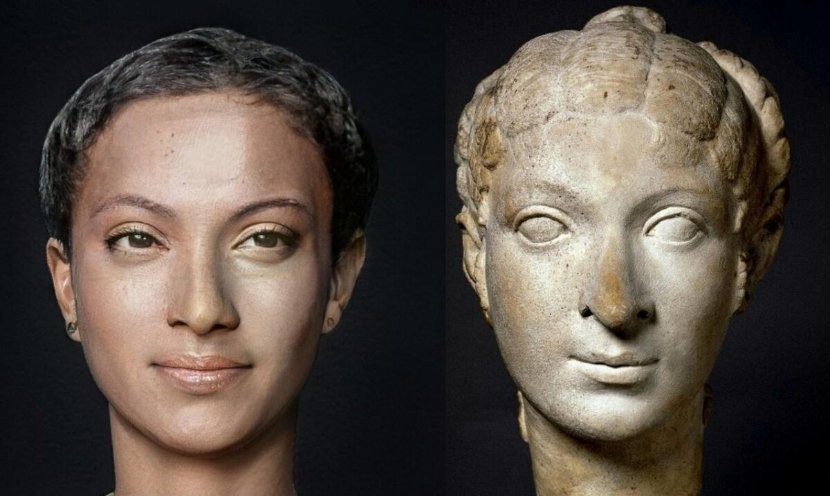 Реконструкция внешности по скульптуре