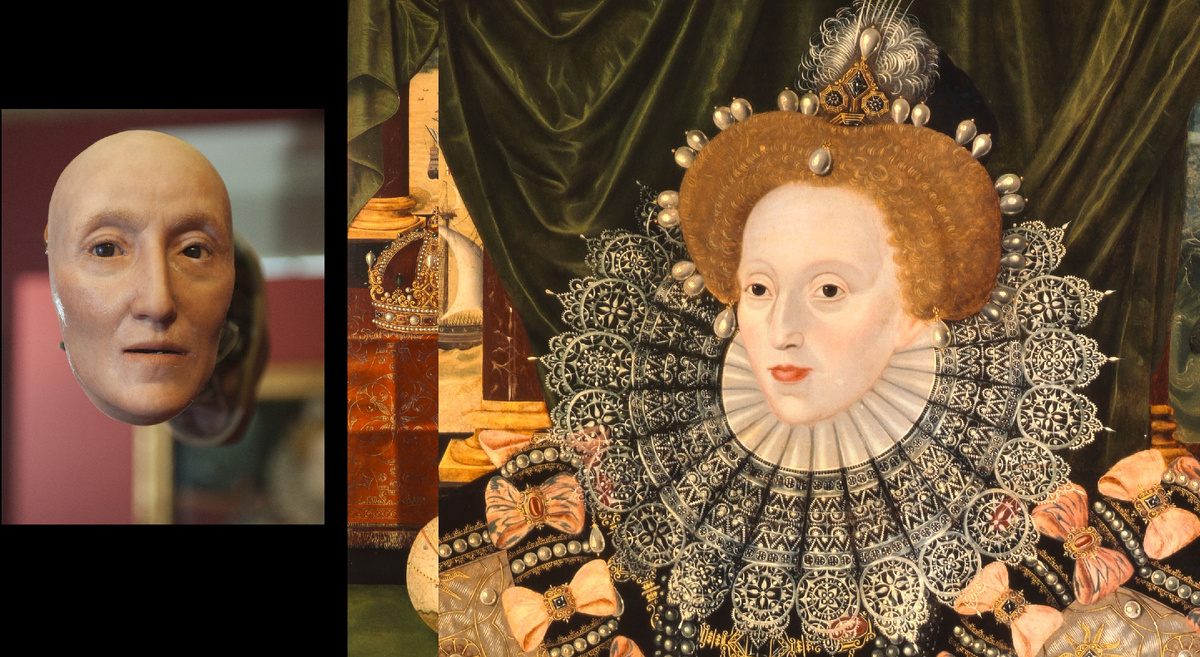 Реконструкция внешности по портрету и посмертной маске